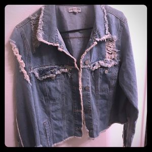 Blue jean jacket